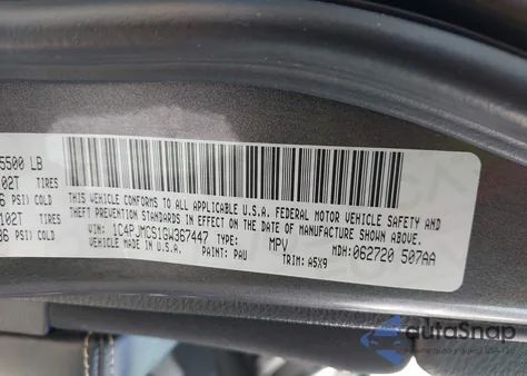 2016 Jeep Cherokee Latitude z USA, uszkodzony, nr VIN 1C4PJMCS1GW367447